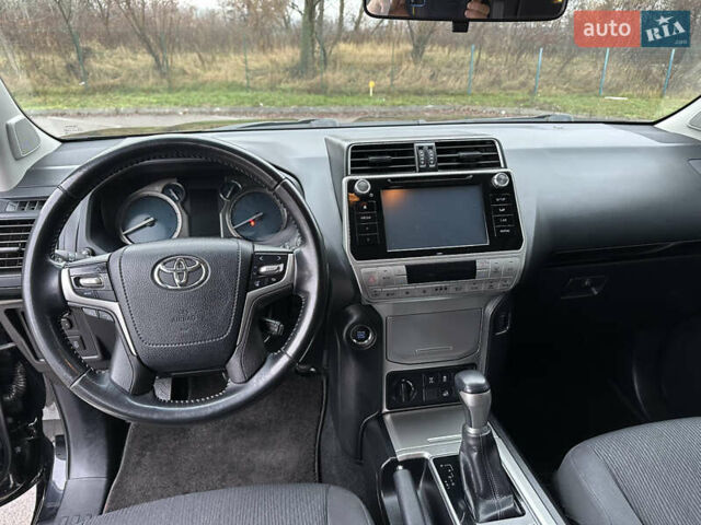 Черный Тойота Ленд Крузер Прадо, объемом двигателя 2.76 л и пробегом 144 тыс. км за 37300 $, фото 26 на Automoto.ua