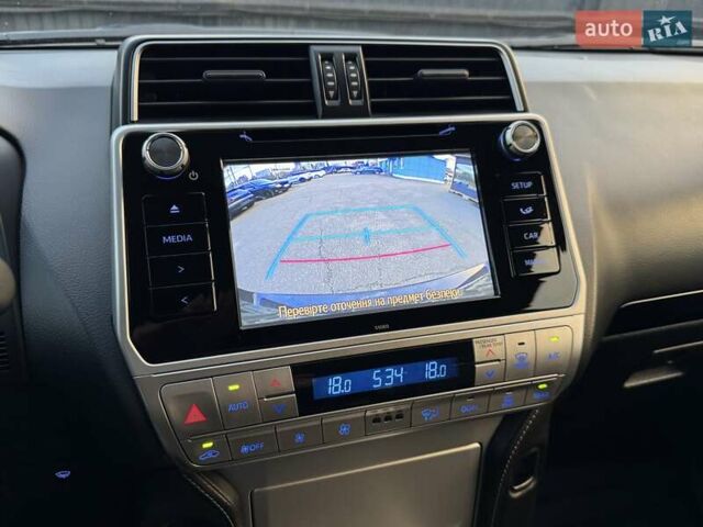 Черный Тойота Ленд Крузер Прадо, объемом двигателя 3.96 л и пробегом 149 тыс. км за 41500 $, фото 16 на Automoto.ua