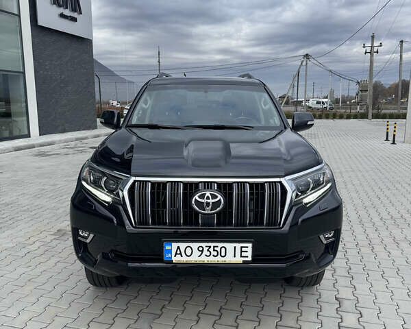 Черный Тойота Ленд Крузер Прадо, объемом двигателя 4 л и пробегом 117 тыс. км за 39500 $, фото 36 на Automoto.ua