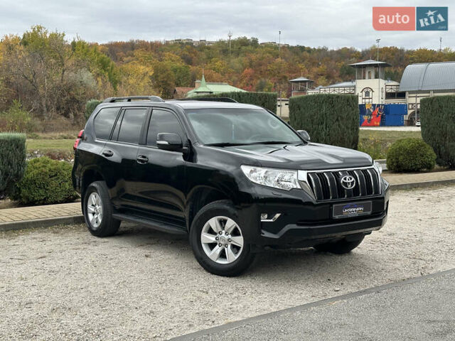 Чорний Тойота Ленд Крузер Прадо, об'ємом двигуна 3.96 л та пробігом 101 тис. км за 37500 $, фото 1 на Automoto.ua