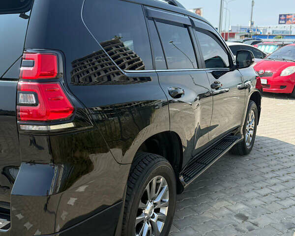 Чорний Тойота Ленд Крузер Прадо, об'ємом двигуна 3.96 л та пробігом 90 тис. км за 41800 $, фото 3 на Automoto.ua