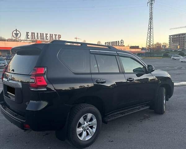 Чорний Тойота Ленд Крузер Прадо, об'ємом двигуна 2.8 л та пробігом 98 тис. км за 38500 $, фото 2 на Automoto.ua