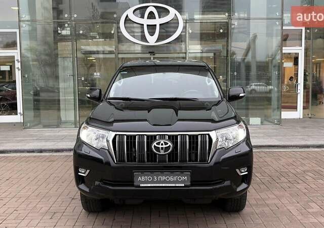 Чорний Тойота Ленд Крузер Прадо, об'ємом двигуна 2.76 л та пробігом 175 тис. км за 37470 $, фото 4 на Automoto.ua