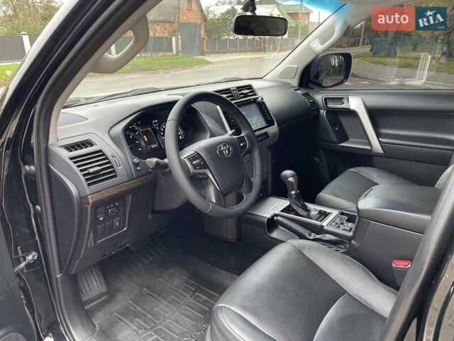 Черный Тойота Ленд Крузер Прадо, объемом двигателя 2.8 л и пробегом 87 тыс. км за 39800 $, фото 29 на Automoto.ua