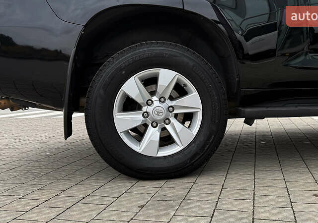 Чорний Тойота Ленд Крузер Прадо, об'ємом двигуна 2.76 л та пробігом 168 тис. км за 38400 $, фото 15 на Automoto.ua