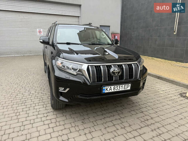 Чорний Тойота Ленд Крузер Прадо, об'ємом двигуна 4 л та пробігом 156 тис. км за 36900 $, фото 4 на Automoto.ua