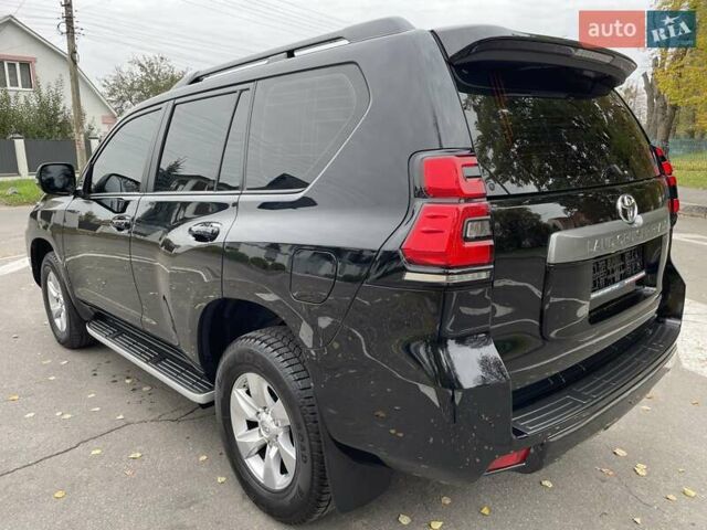 Черный Тойота Ленд Крузер Прадо, объемом двигателя 2.8 л и пробегом 87 тыс. км за 39800 $, фото 6 на Automoto.ua