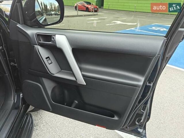 Черный Тойота Ленд Крузер Прадо, объемом двигателя 2.76 л и пробегом 163 тыс. км за 37500 $, фото 24 на Automoto.ua