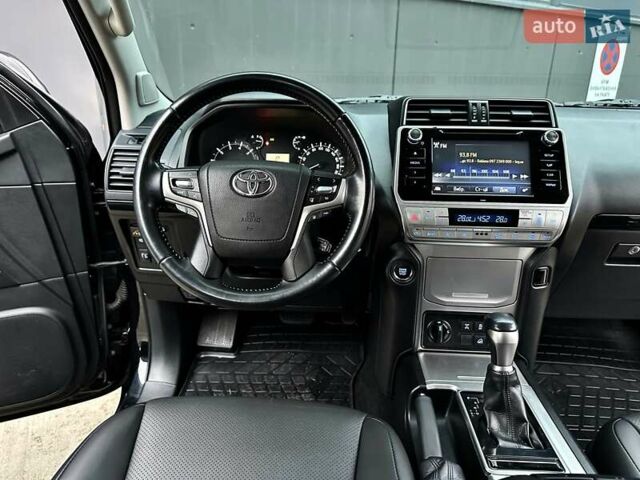 Черный Тойота Ленд Крузер Прадо, объемом двигателя 4 л и пробегом 105 тыс. км за 34750 $, фото 55 на Automoto.ua