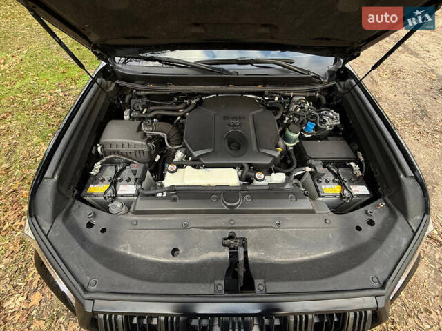 Чорний Тойота Ленд Крузер Прадо, об'ємом двигуна 2.8 л та пробігом 98 тис. км за 39900 $, фото 10 на Automoto.ua