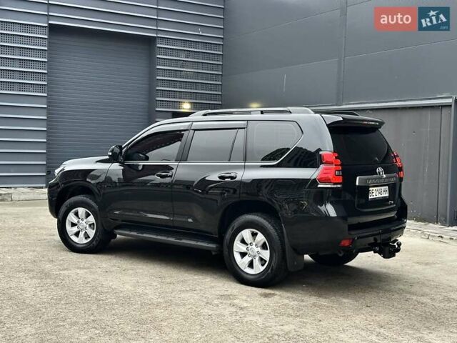 Черный Тойота Ленд Крузер Прадо, объемом двигателя 4 л и пробегом 105 тыс. км за 34750 $, фото 21 на Automoto.ua