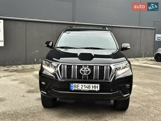 Черный Тойота Ленд Крузер Прадо, объемом двигателя 4 л и пробегом 105 тыс. км за 34750 $, фото 12 на Automoto.ua