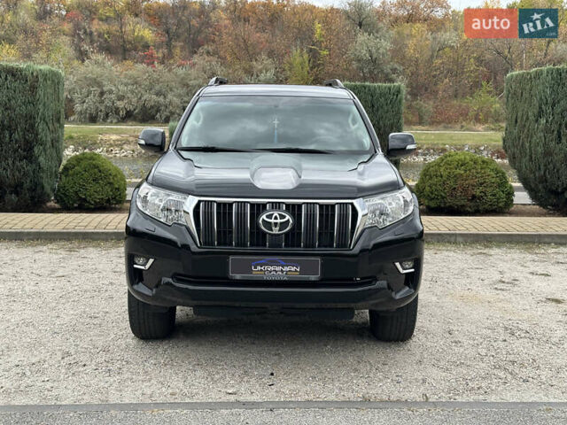 Чорний Тойота Ленд Крузер Прадо, об'ємом двигуна 3.96 л та пробігом 101 тис. км за 37500 $, фото 4 на Automoto.ua
