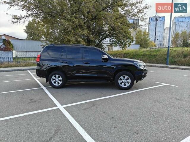 Черный Тойота Ленд Крузер Прадо, объемом двигателя 2.76 л и пробегом 163 тыс. км за 37500 $, фото 14 на Automoto.ua