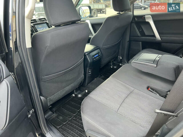 Черный Тойота Ленд Крузер Прадо, объемом двигателя 2.76 л и пробегом 118 тыс. км за 35555 $, фото 17 на Automoto.ua