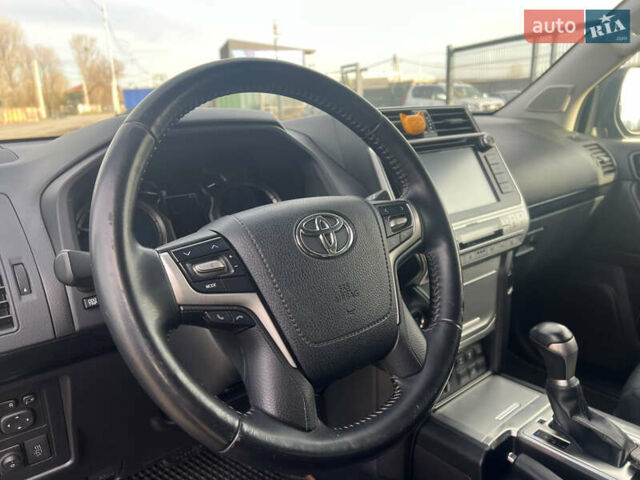 Черный Тойота Ленд Крузер Прадо, объемом двигателя 2.8 л и пробегом 107 тыс. км за 37500 $, фото 11 на Automoto.ua