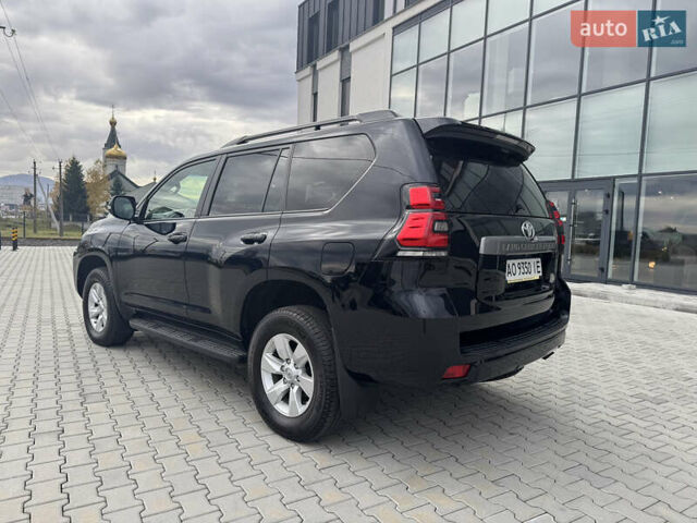 Черный Тойота Ленд Крузер Прадо, объемом двигателя 4 л и пробегом 117 тыс. км за 39500 $, фото 32 на Automoto.ua