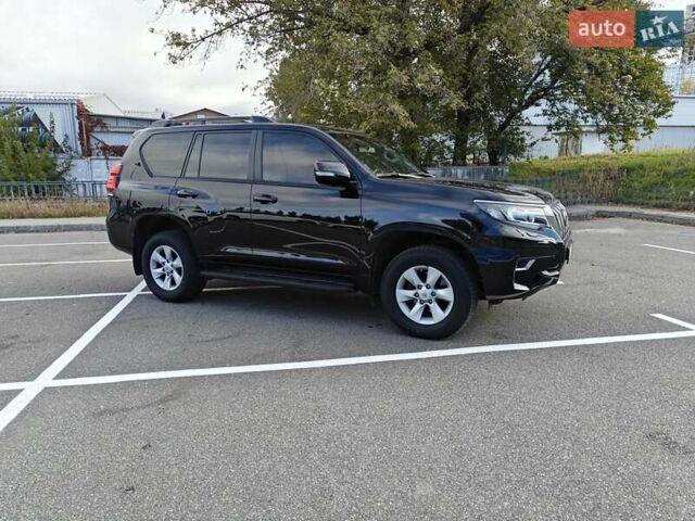 Черный Тойота Ленд Крузер Прадо, объемом двигателя 2.76 л и пробегом 163 тыс. км за 37500 $, фото 1 на Automoto.ua