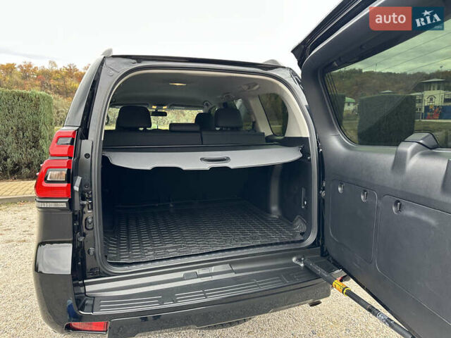 Чорний Тойота Ленд Крузер Прадо, об'ємом двигуна 3.96 л та пробігом 101 тис. км за 37500 $, фото 14 на Automoto.ua