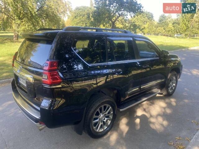 Черный Тойота Ленд Крузер Прадо, объемом двигателя 3.96 л и пробегом 106 тыс. км за 42000 $, фото 3 на Automoto.ua