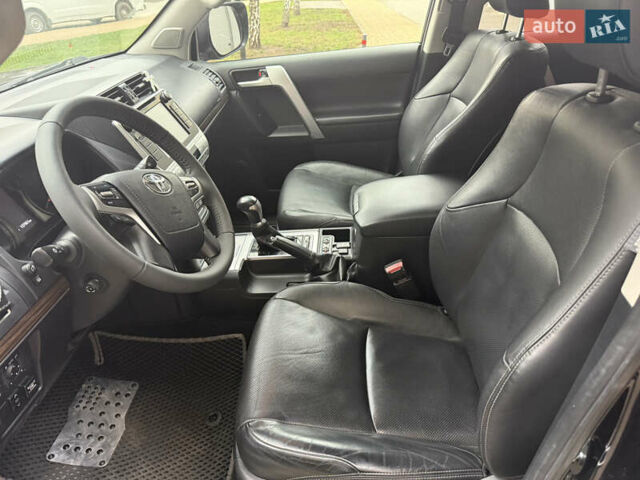 Чорний Тойота Ленд Крузер Прадо, об'ємом двигуна 4 л та пробігом 156 тис. км за 36900 $, фото 13 на Automoto.ua