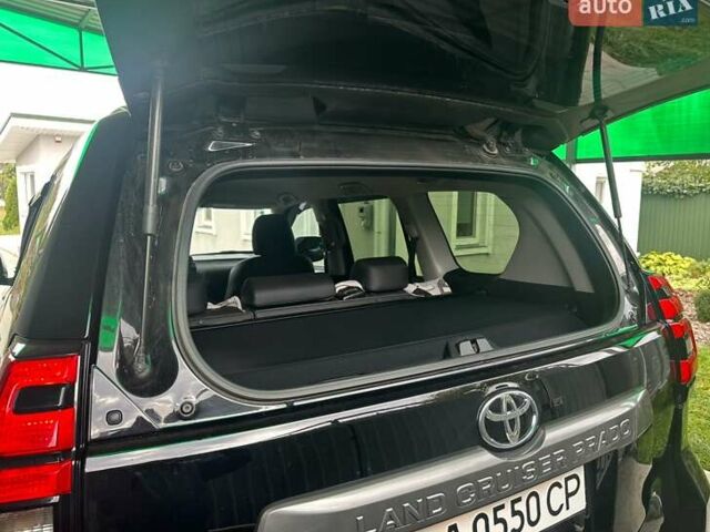 Чорний Тойота Ленд Крузер Прадо, об'ємом двигуна 2.76 л та пробігом 118 тис. км за 45800 $, фото 5 на Automoto.ua
