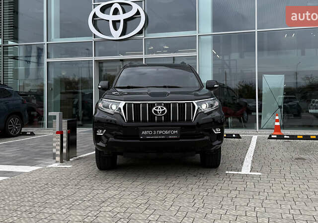 Чорний Тойота Ленд Крузер Прадо, об'ємом двигуна 2.76 л та пробігом 168 тис. км за 38400 $, фото 4 на Automoto.ua