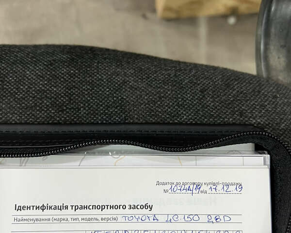 Черный Тойота Ленд Крузер Прадо, объемом двигателя 2.76 л и пробегом 118 тыс. км за 35555 $, фото 23 на Automoto.ua