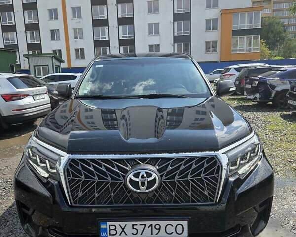 Черный Тойота Ленд Крузер Прадо, объемом двигателя 2.69 л и пробегом 90 тыс. км за 30000 $, фото 10 на Automoto.ua