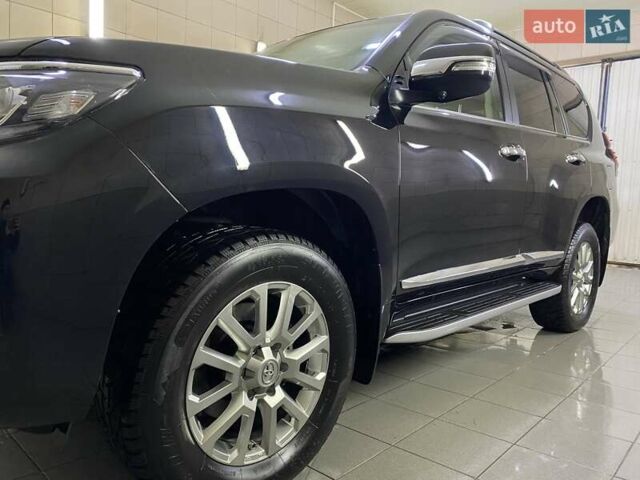 Чорний Тойота Ленд Крузер Прадо, об'ємом двигуна 2.8 л та пробігом 85 тис. км за 44500 $, фото 6 на Automoto.ua