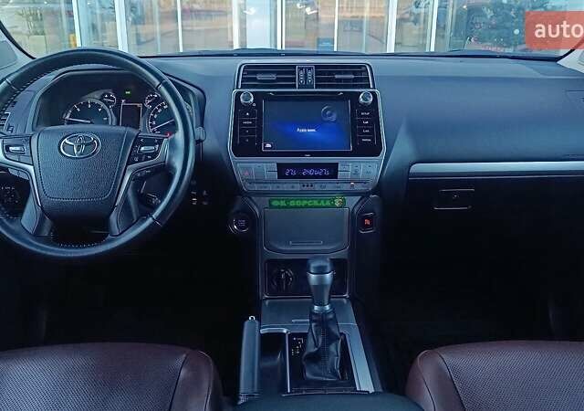 Чорний Тойота Ленд Крузер Прадо, об'ємом двигуна 2.76 л та пробігом 209 тис. км за 37910 $, фото 7 на Automoto.ua