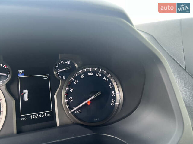 Черный Тойота Ленд Крузер Прадо, объемом двигателя 2.8 л и пробегом 107 тыс. км за 37500 $, фото 15 на Automoto.ua