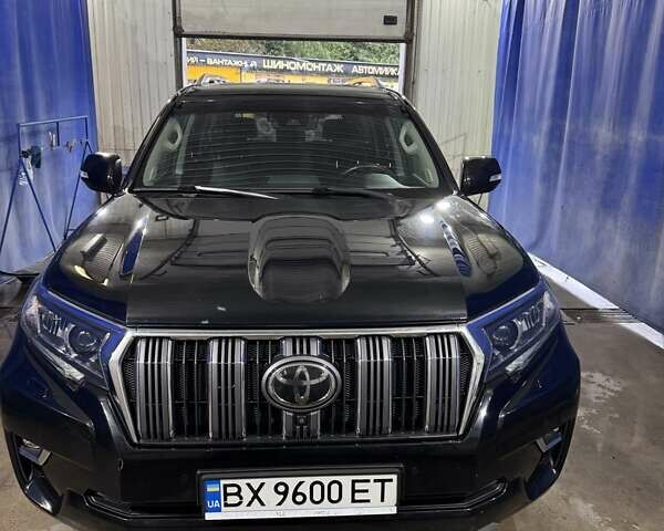 Черный Тойота Ленд Крузер Прадо, объемом двигателя 4 л и пробегом 139 тыс. км за 42000 $, фото 2 на Automoto.ua