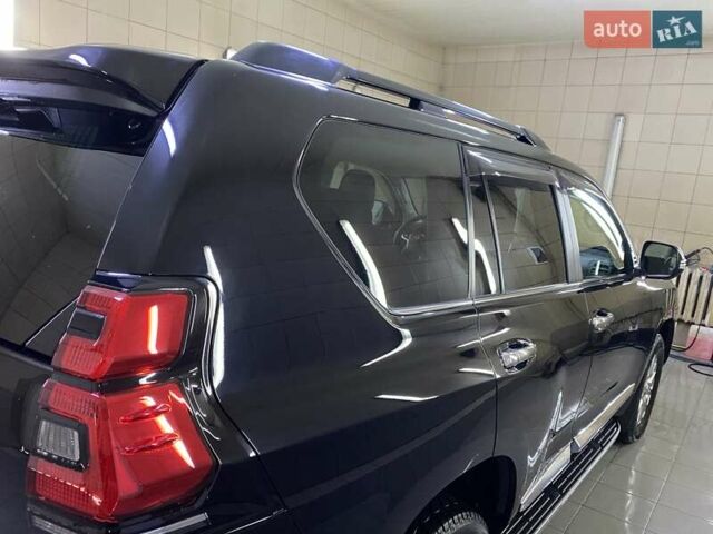 Чорний Тойота Ленд Крузер Прадо, об'ємом двигуна 2.8 л та пробігом 85 тис. км за 44500 $, фото 12 на Automoto.ua