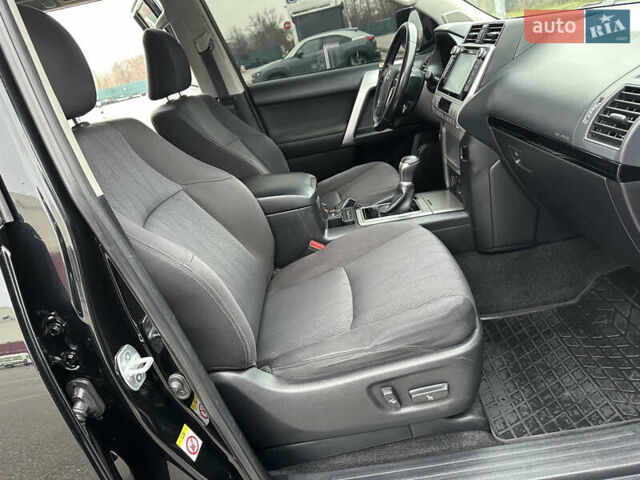 Черный Тойота Ленд Крузер Прадо, объемом двигателя 2.76 л и пробегом 144 тыс. км за 37300 $, фото 29 на Automoto.ua