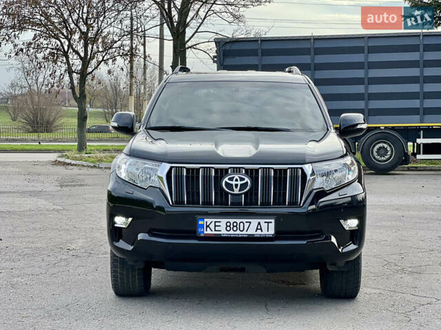 Черный Тойота Ленд Крузер Прадо, объемом двигателя 2.76 л и пробегом 118 тыс. км за 35555 $, фото 7 на Automoto.ua