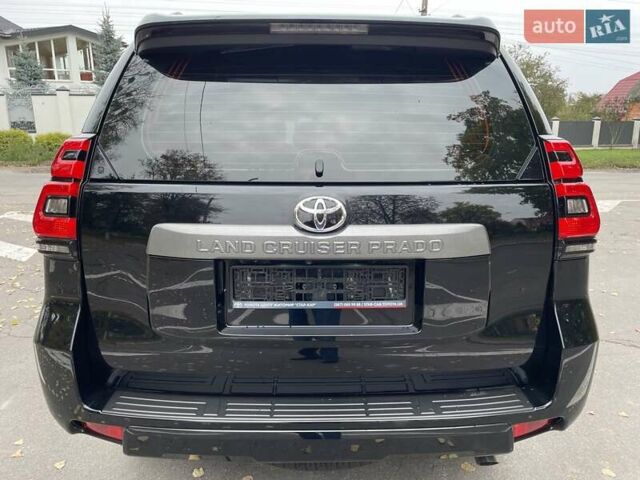 Чорний Тойота Ленд Крузер Прадо, об'ємом двигуна 2.8 л та пробігом 88 тис. км за 39800 $, фото 5 на Automoto.ua