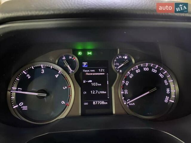 Чорний Тойота Ленд Крузер Прадо, об'ємом двигуна 2.8 л та пробігом 85 тис. км за 44500 $, фото 32 на Automoto.ua