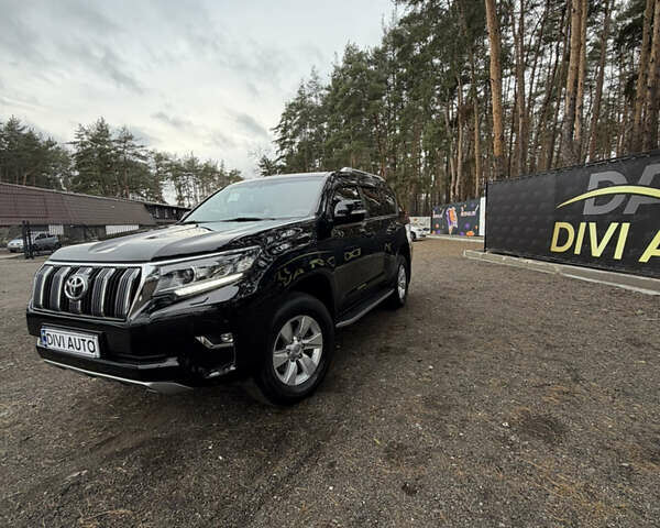 Черный Тойота Ленд Крузер Прадо, объемом двигателя 0 л и пробегом 120 тыс. км за 38999 $, фото 9 на Automoto.ua