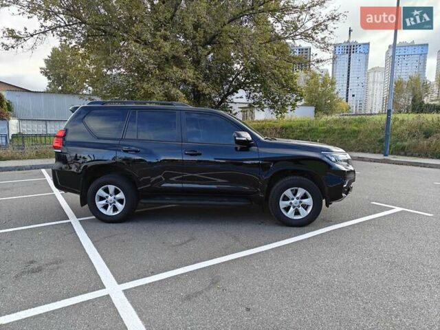 Черный Тойота Ленд Крузер Прадо, объемом двигателя 2.76 л и пробегом 163 тыс. км за 37500 $, фото 4 на Automoto.ua