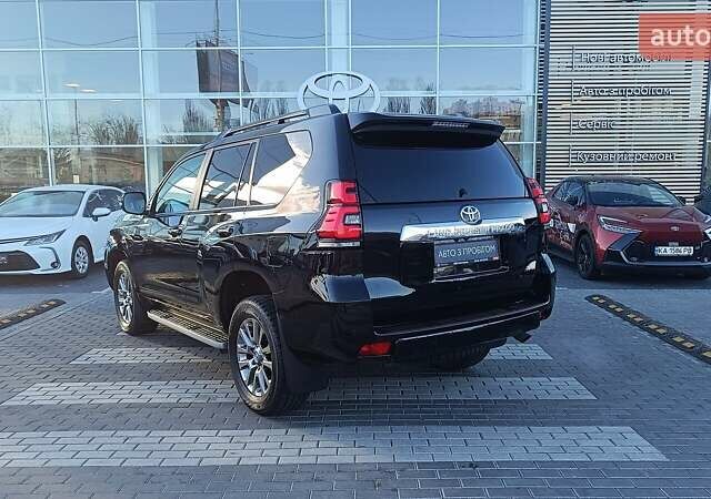 Чорний Тойота Ленд Крузер Прадо, об'ємом двигуна 2.76 л та пробігом 209 тис. км за 37910 $, фото 1 на Automoto.ua