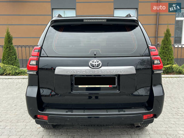 Чорний Тойота Ленд Крузер Прадо, об'ємом двигуна 2.76 л та пробігом 34 тис. км за 41800 $, фото 5 на Automoto.ua
