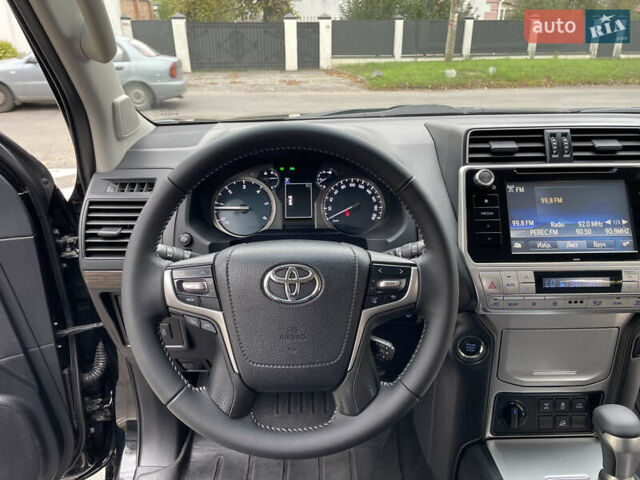 Черный Тойота Ленд Крузер Прадо, объемом двигателя 2.8 л и пробегом 87 тыс. км за 39800 $, фото 59 на Automoto.ua