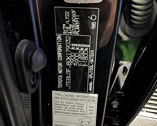 Черный Тойота Ленд Крузер Прадо, объемом двигателя 4 л и пробегом 139 тыс. км за 42000 $, фото 48 на Automoto.ua