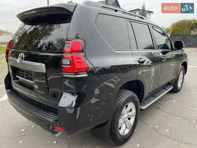 Чорний Тойота Ленд Крузер Прадо, об'ємом двигуна 2.8 л та пробігом 88 тис. км за 39800 $, фото 4 на Automoto.ua