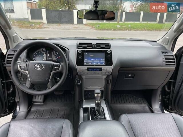 Чорний Тойота Ленд Крузер Прадо, об'ємом двигуна 2.8 л та пробігом 88 тис. км за 39800 $, фото 57 на Automoto.ua