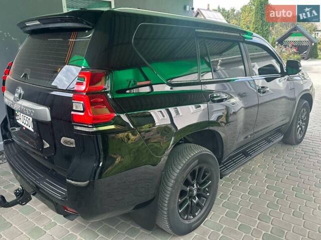Чорний Тойота Ленд Крузер Прадо, об'ємом двигуна 2.76 л та пробігом 118 тис. км за 45800 $, фото 3 на Automoto.ua
