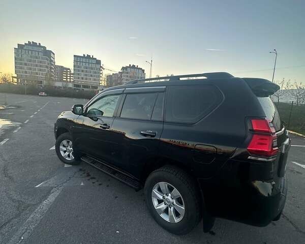 Чорний Тойота Ленд Крузер Прадо, об'ємом двигуна 2.8 л та пробігом 98 тис. км за 38500 $, фото 8 на Automoto.ua