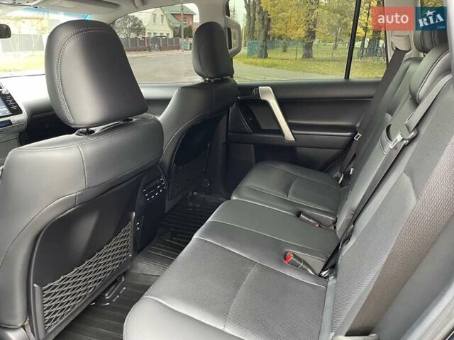 Чорний Тойота Ленд Крузер Прадо, об'ємом двигуна 2.8 л та пробігом 88 тис. км за 39800 $, фото 34 на Automoto.ua