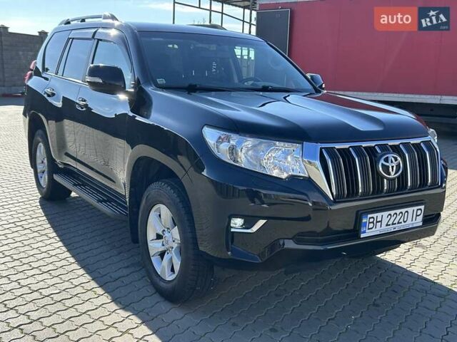 Чорний Тойота Ленд Крузер Прадо, об'ємом двигуна 3.96 л та пробігом 158 тис. км за 37999 $, фото 1 на Automoto.ua